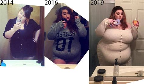 weight gain progression porn